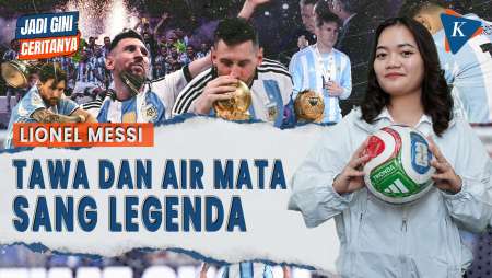 Perjalanan Lionel Messi, Si Bocah Rosario Yang Menaklukkan Dunia