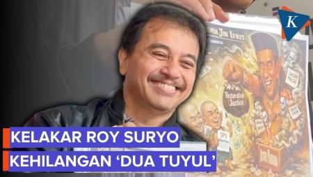 Dilaporkan Eggi, Roy Suryo: Polda Harus Memproses Dua Tuyul