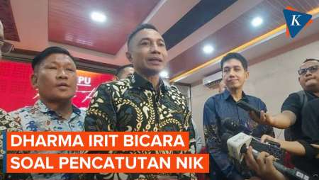 Dharma Pongrekun Irit Bicara soal Kasus Pencatutan NIK untuk Maju Pilkada Jakarta Jalur Independen