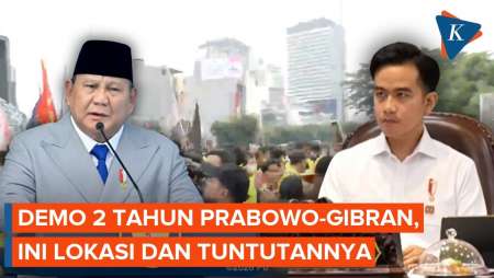 BEM UI Demo 2 Tahun Prabowo-Gibran Hari Ini, Simak 2 Lokasi Dan Tuntutannya