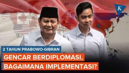 Dua Tahun Prabowo-Gibran: Gencar Diplomasi, Implementasi Jadi Tantangan