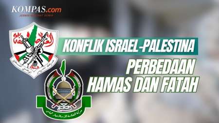 Perbedaan Hamas dan Fatah dalam Konflik Israel-Palestina