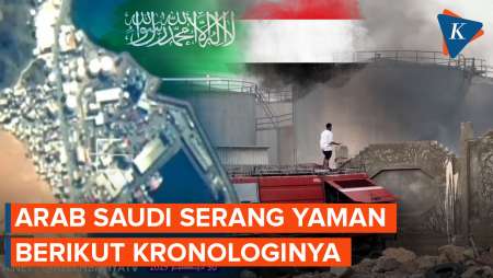 Kronologi Serangan Arab Saudi Ke Yaman, Dipicu "Impor" Senjata Massal Dari UEA