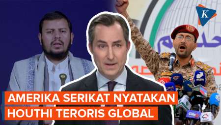 AS Sebut Houthi Teroris Global