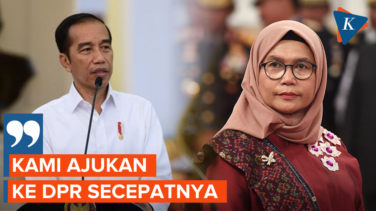 Jawaban Jokowi soal Pengganti Lili Pintauli di KPK