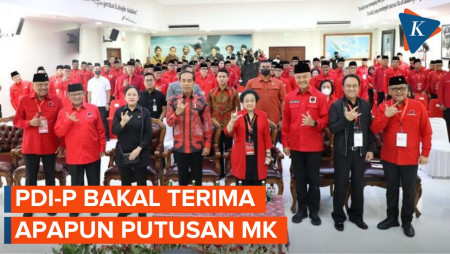 Dukung Sistem Pemilu Tertutup, PDI-P Bakal Terima Apapun Putusan MK