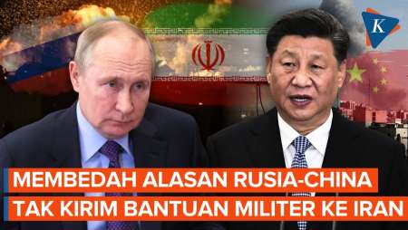 Pakar Ungkap Alasan Rusia-China Ogah Kirim Bantuan Militer Ke Iran Untuk Lawan AS-Israel