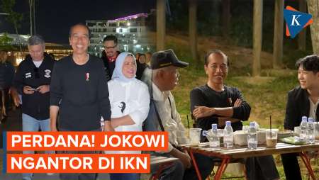 Perdana! Hari Pertama Ngantor di IKN, Presiden Jokowi Ngapain Aja? Yuk Intip Agendanya...