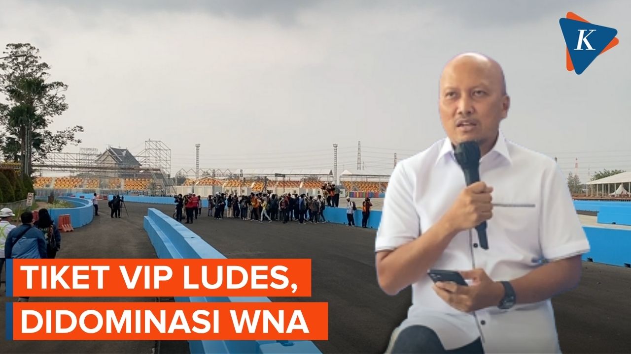 Tiket VIP Formula E Jakarta Ludes Diminati Warga Negara Asing