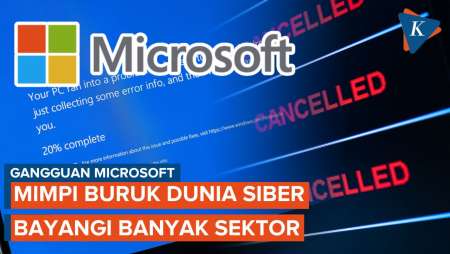 Ngerinya Efek Microsoft Down, Jadwal Penerbangan Kacau