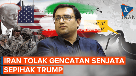 Iran Tolak Akui Gencatan Senjata Trump, Ancam Beri Respons Militer