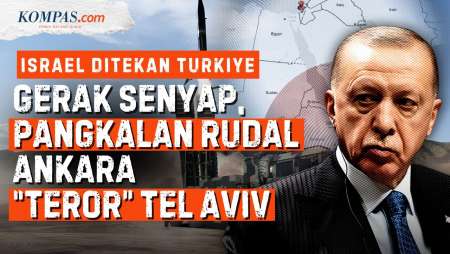 Status Turkiye, Israel "Ketar-ketir": Terkuat Kedua di NATO, Pangkalan Rudal, Mesra dengan Trump 