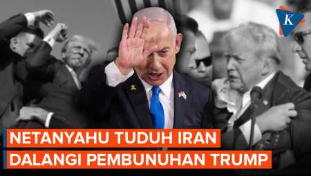 Netanyahu Tuduh Iran Dalangi Pembunuhan Trump, Desak Dunia Waspada Teheran