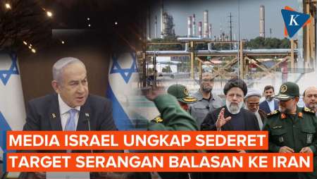 Israel Disebut Tengah Matangkan Serangan ke Iran, Markas IRGC Masuk Target Sasaran