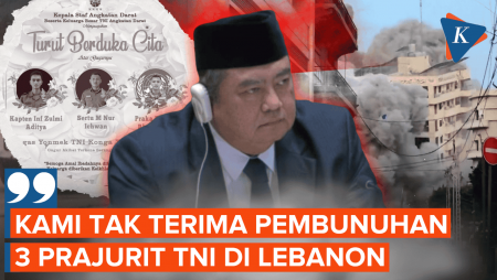 RI Di DK PBB: Kami Tak Terima Atas Pembunuhan 3 Prajurit TNI Di Lebanon