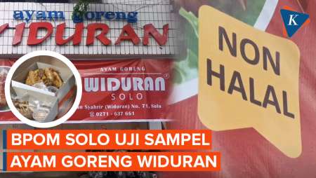 BPOM Uji Sampel Ayam Widuran, Cari Tahu Bahan Apa Saja yang Nonhalal