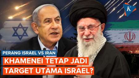 Sudah Ditentang AS, Mengapa Israel Masih Jadikan Khamenei Target?