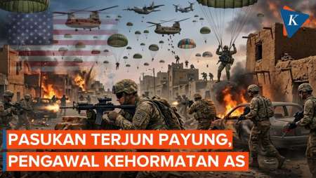 Divisi Lintas Udara Ke-82: Ujung Tombak Pasukan Respons Cepat Amerika Serikat