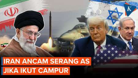 Iran Siap Serang Pangkalan Militer AS di Irak, Jika Ikut Campur Bantu Israel