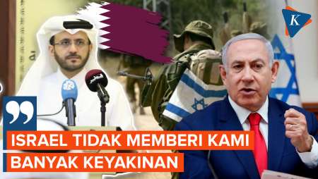 Qatar Tunggu Prinsip yang Jelas dari Israel soal Usulan Gencatan Senjata