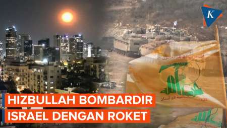 Hizbullah Ngamuk, Serang Tentara, Tank, dan Pangkalan Militer Israel