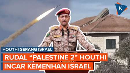 Israel Jadi Sasaran Rudal “Palestine 2” Milik Houthi, Satu Rumah Jebol