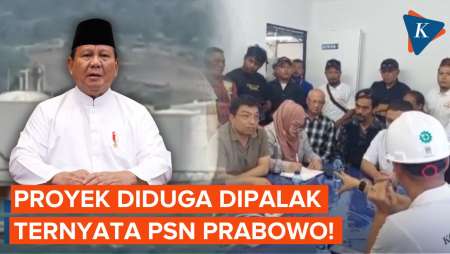 Proyek Diduga Dipalak Sekelompok Orang di Cilegon Ternyata PSN Prabowo