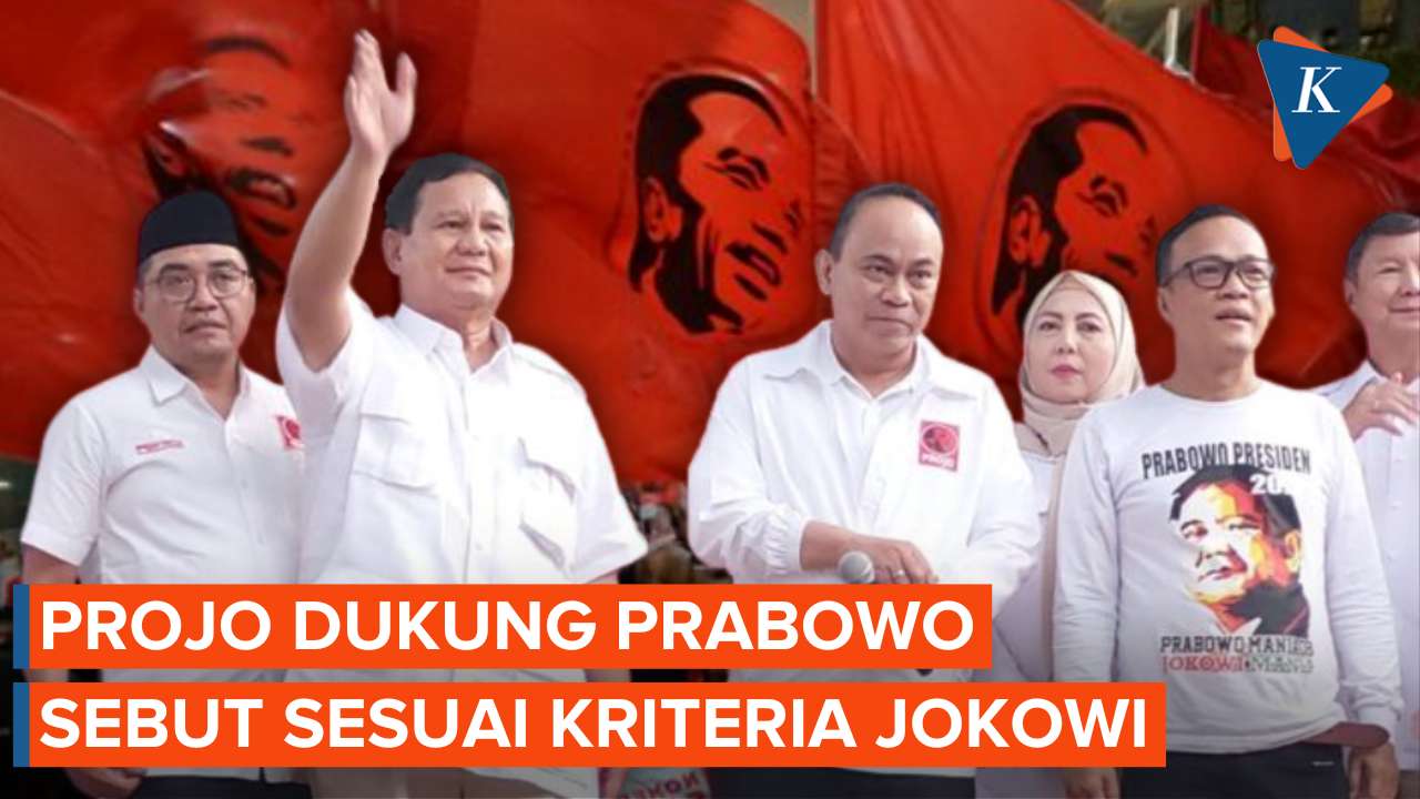 [full] Relawan Projo Deklarasi Dukung Prabowo Sebagai Capres 2024