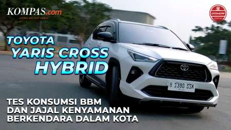 TEST DRIVE | Toyota Yaris Cross Hybrid | Tes Konsumsi BBM dan Kenyamanan Berkendara
