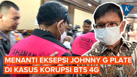 Didakwa Korupsi BTS Kominfo Rp 8 Triliun, Johnny G Plate Sampaikan Nota Keberatan Hari Ini