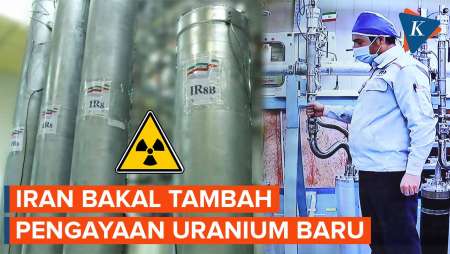 Iran Berencana Tambah Pabrik Pengayaan Uranium Baru, Akan Pasang 6.000 Sentrifus