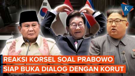 Prabowo Ngaku Diminta Presiden Korsel Jadi "Juru Damai" Dengan Korut