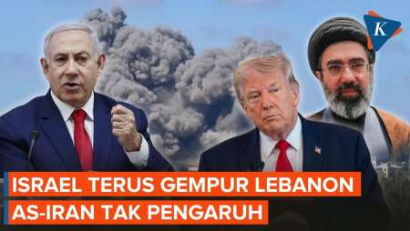 Serangan Israel Ke Lebanon Berlanjut Di Tengah Ketidakpastian Damai AS-Iran