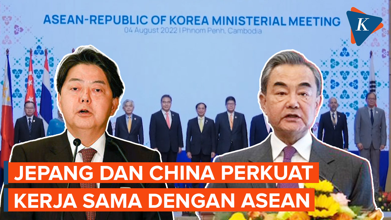 Jepang dan China Terus Perkuat Hubungan Kerja Sama dengan ASEAN