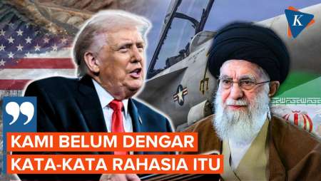 Trump Ingin Dengar Kata-kata Ini dari Iran soal Nuklir Teheran!
