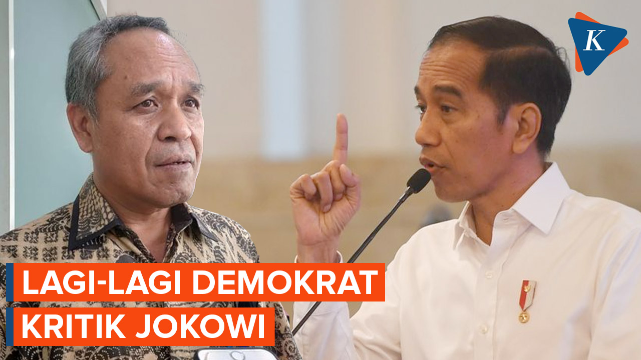Demokrat Kritik Jokowi Minta Presiden Gak 