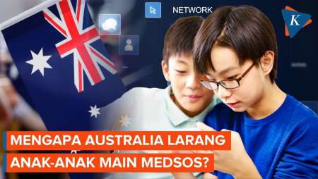 Australia Larang Anak Di Bawah 16 Tahun Main Medsos, Berikut Alasan Dan Caranya