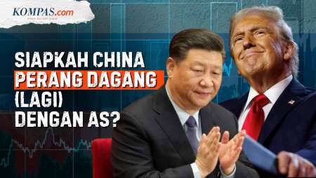 Persiapan China Lawan AS Pimpinan Trump