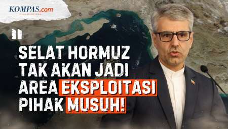 Iran "Bentengi" Selat Hormuz, Tak Sudi Dieksploitasi AS