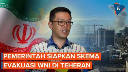 Timur Tengah Memanas, Pemerintah Siapkan Langkah Evakuasi WNI Di Iran