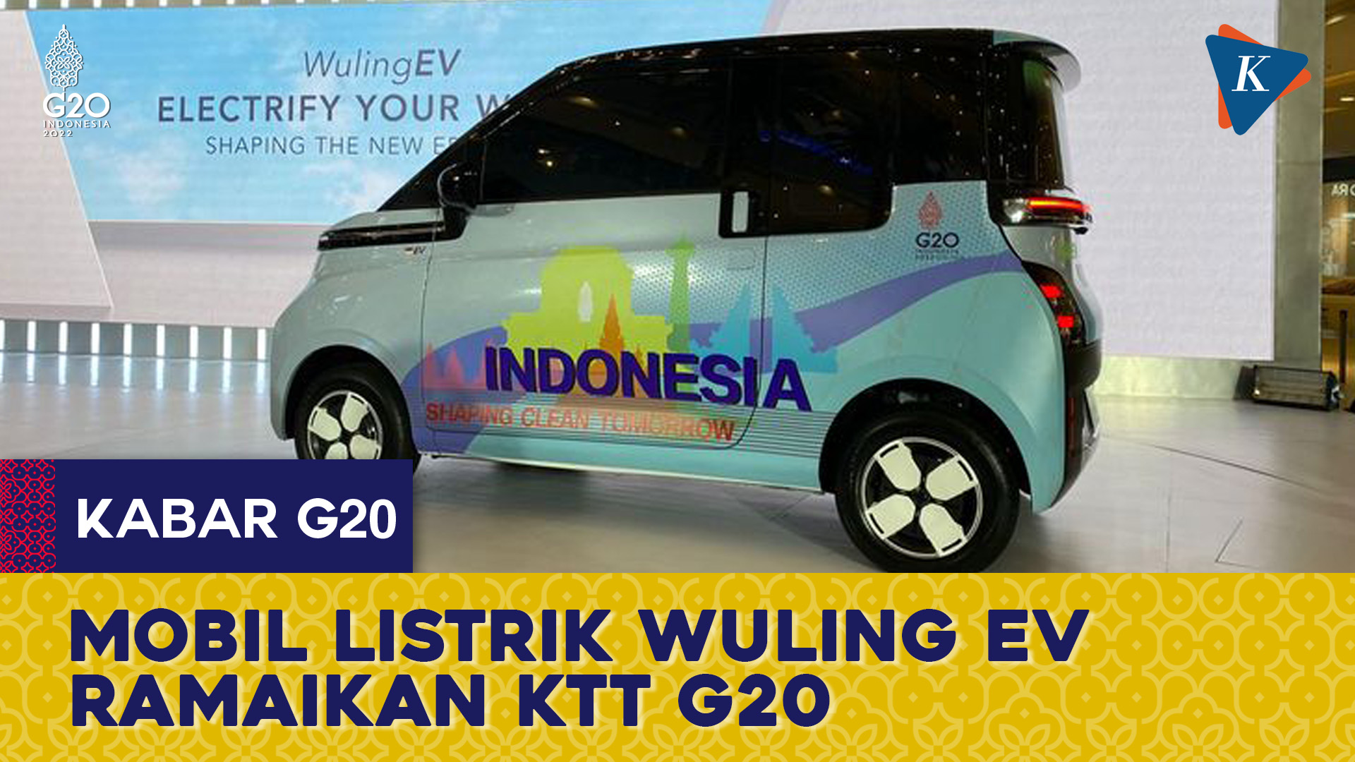 Mobil Listrik Wuling Siap Ramaikan Presidensi G20 di Bali