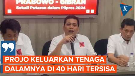 Projo Tak Masalah Elektabilitas Prabowo-Gibran Terganggu Imbas Kasus Bagi-bagi Susu