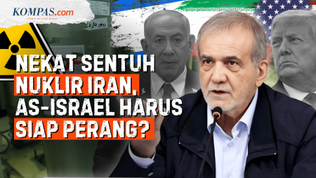 Nuklir Iran Harga Mati! Siap Perang jika Israel-AS Mengusik