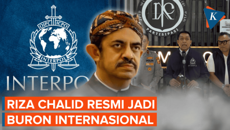 Riza Chalid Resmi Jadi Buronan Internasional