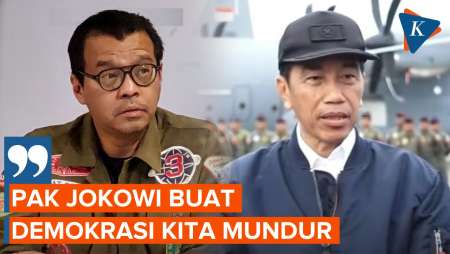 Andi Widjajanto: Titik Beda Saya dengan Jokowi Hari Ini Cuma Satu, Demokrasi