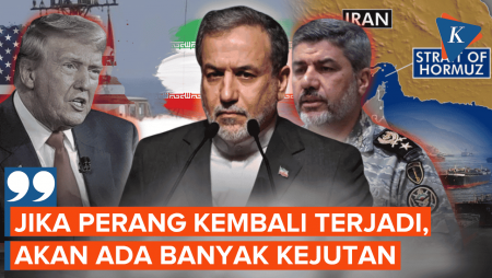 Iran Ungkap Konsekuensi Untuk AS-Israel Jika Gempur Teheran Lagi