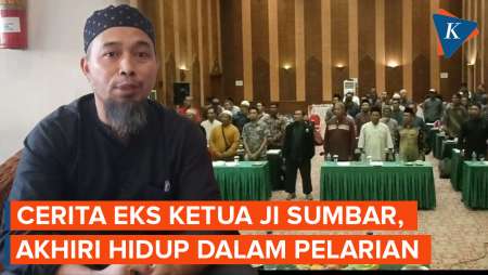 Blak-blakan Fathur Rabbani! Eks Ketua Jamaah Islamiyah Sumbar Terusik Densus 88