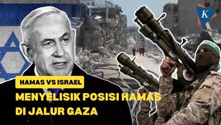 Masih Beri Perlawanan ke Israel, di Mana Hamas Sekarang?