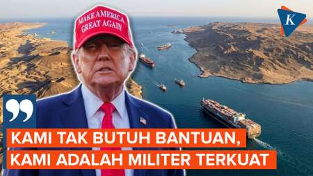 Trump Sebut Militer AS Terkuat Di Dunia, Tak Butuh Bantuan Eropa Di Selat Hormuz