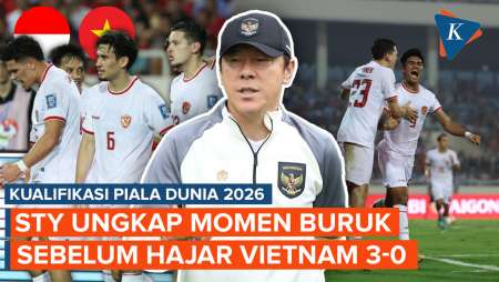 STY Ungkap Momen Buruk Timnas Indonesia Sebelum Hajar Vietnam 3-0